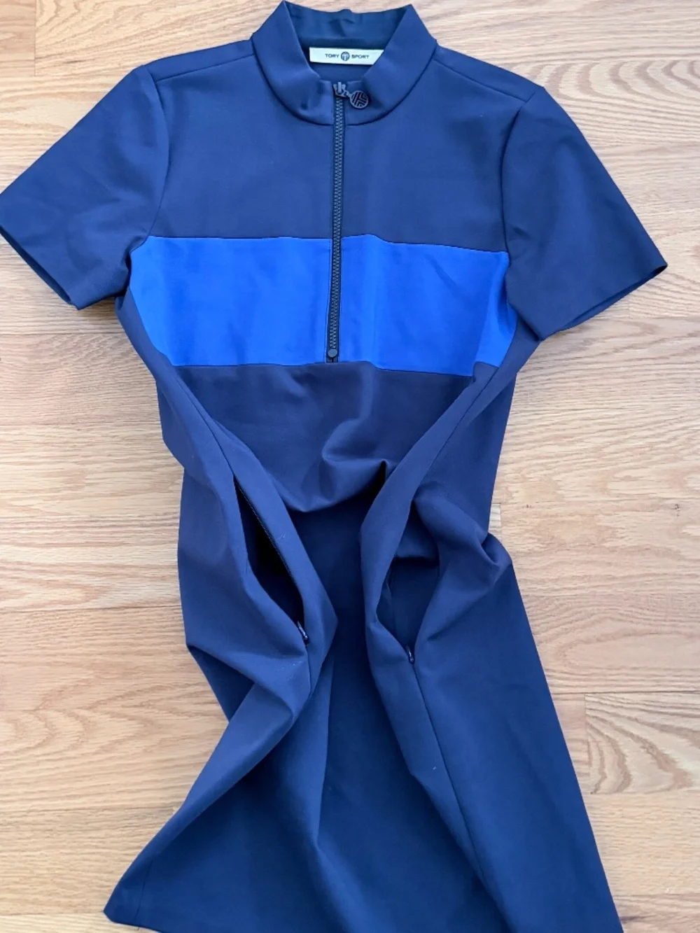 Tory Sport NWOT Performance Color-Block Dress (S)